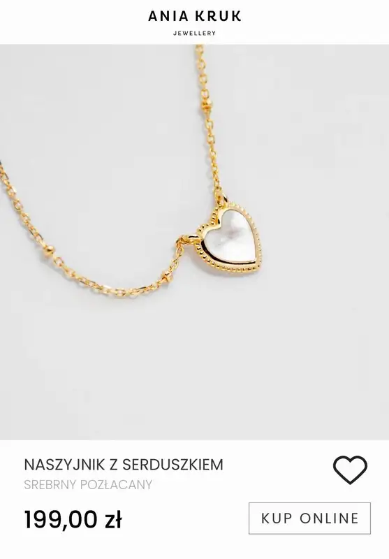 Ania Kruk - gazetka promocyjna Od 69 zł biżuteria na Walentynki od środy 01.02 do wtorku 14.02 - strona 16