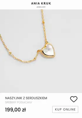 Ania Kruk - gazetka promocyjna Od 69 zł biżuteria na Walentynki od środy 01.02 do wtorku 14.02 - strona 16 Ania Kruk - gazetka promocyjna Od 69 zł biżuteria na Walentynki od środy 01.02 do wtorku 14.02 - strona 16
