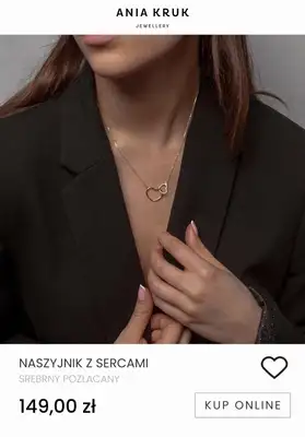 Ania Kruk - gazetka promocyjna Od 69 zł biżuteria na Walentynki od środy 01.02 do wtorku 14.02 - strona 3 Ania Kruk - gazetka promocyjna Od 69 zł biżuteria na Walentynki od środy 01.02 do wtorku 14.02 - strona 3