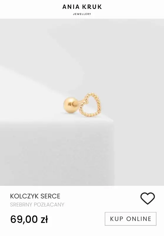 Ania Kruk - gazetka promocyjna Od 69 zł biżuteria na Walentynki od środy 01.02 do wtorku 14.02 - strona 4