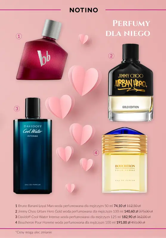 Drogerie z Blixem - gazetka promocyjna Do -65% prezenty na walentynki od piątku 03.02 do czwartku 09.02 - strona 3