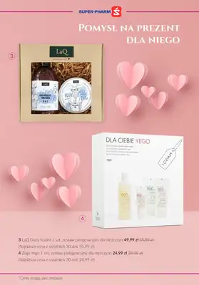 Drogerie z Blixem - gazetka promocyjna Do -65% prezenty na walentynki od piątku 03.02 do czwartku 09.02 - strona 10