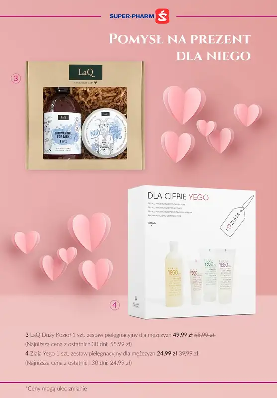 Drogerie z Blixem - gazetka promocyjna Do -65% prezenty na walentynki od piątku 03.02 do czwartku 09.02 - strona 10