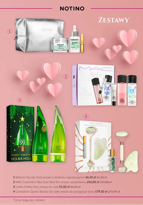 Drogerie z Blixem - gazetka promocyjna Do -65% prezenty na walentynki od piątku 03.02 do czwartku 09.02 - strona 4