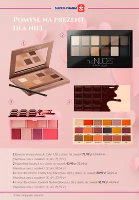 Drogerie z Blixem - gazetka promocyjna Do -65% prezenty na walentynki od piątku 03.02 do czwartku 09.02 - strona 8