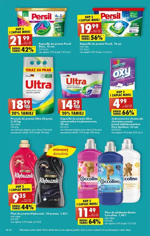 Drogerie z Blixem - gazetka promocyjna Biedronka I Kosmetyki i chemia do -60% na drugi produkt od wtorku 07.02 do soboty 11.02 - strona 9
