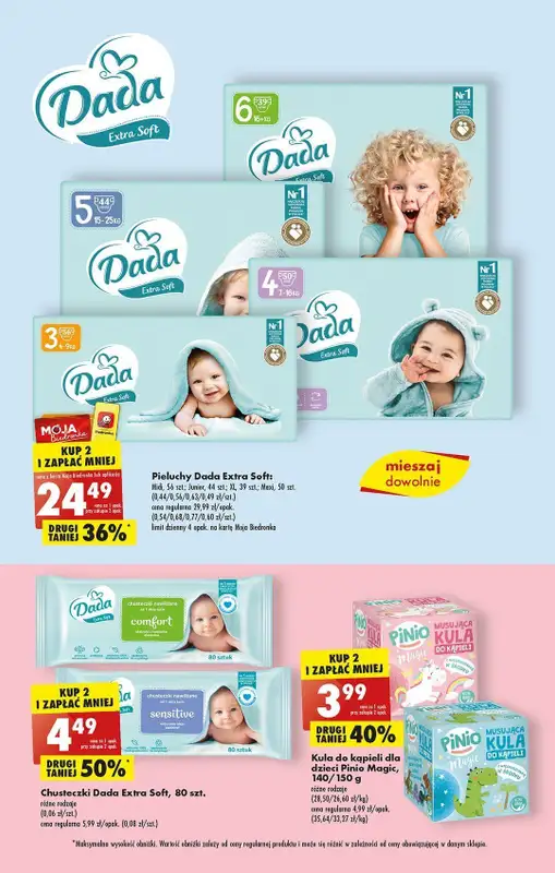 Drogerie z Blixem - gazetka promocyjna Biedronka I Kosmetyki i chemia do -60% na drugi produkt od wtorku 07.02 do soboty 11.02 - strona 6