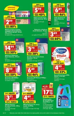 Drogerie z Blixem - gazetka promocyjna Biedronka I Kosmetyki i chemia do -60% na drugi produkt od wtorku 07.02 do soboty 11.02 - strona 11