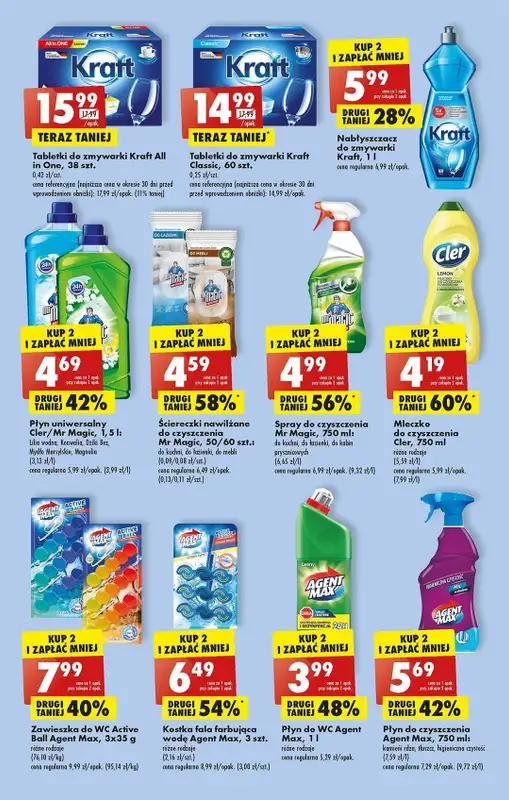 Drogerie z Blixem - gazetka promocyjna Biedronka I Kosmetyki i chemia do -60% na drugi produkt od wtorku 07.02 do soboty 11.02 - strona 10