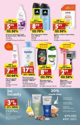 Drogerie z Blixem - gazetka promocyjna Biedronka I Kosmetyki i chemia do -60% na drugi produkt od wtorku 07.02 do soboty 11.02 - strona 8
