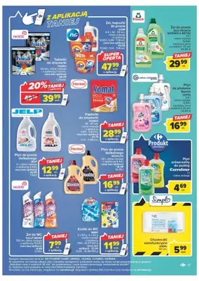 Drogerie z Blixem - gazetka promocyjna Carrefour I Kosmetyki i chemia od 4,49 zł od wtorku 07.02 do soboty 18.02 - strona 3