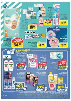 Drogerie z Blixem - gazetka promocyjna Carrefour I Kosmetyki i chemia od 4,49 zł od wtorku 07.02 do soboty 18.02 - strona 2