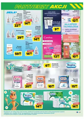 Drogerie z Blixem - gazetka promocyjna Carrefour I Kosmetyki i chemia od 4,49 zł od wtorku 07.02 do soboty 18.02 - strona 10