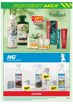 Drogerie z Blixem - gazetka promocyjna Carrefour I Kosmetyki i chemia od 4,49 zł od wtorku 07.02 do soboty 18.02 - strona 6