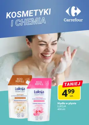 Drogerie z Blixem - gazetka promocyjna Carrefour I Kosmetyki i chemia od 4,49 zł od wtorku 07.02 do soboty 18.02