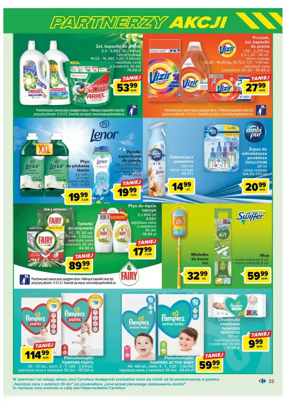 Drogerie z Blixem - gazetka promocyjna Carrefour I Kosmetyki i chemia od 4,49 zł od wtorku 07.02 do soboty 18.02 - strona 12