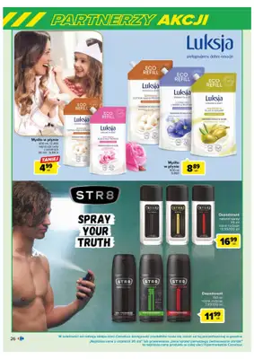 Drogerie z Blixem - gazetka promocyjna Carrefour I Kosmetyki i chemia od 4,49 zł od wtorku 07.02 do soboty 18.02 - strona 5