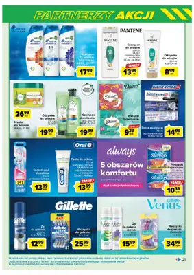 Drogerie z Blixem - gazetka promocyjna Carrefour I Kosmetyki i chemia od 4,49 zł od wtorku 07.02 do soboty 18.02 - strona 4