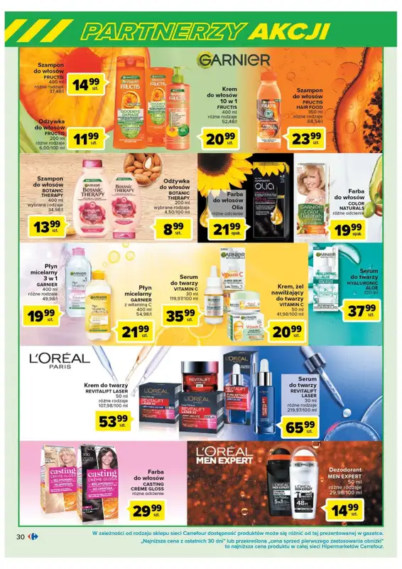 Drogerie z Blixem - gazetka promocyjna Carrefour I Kosmetyki i chemia od 4,49 zł od wtorku 07.02 do soboty 18.02 - strona 9