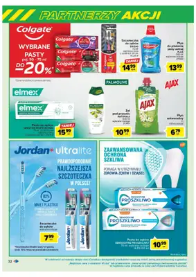 Drogerie z Blixem - gazetka promocyjna Carrefour I Kosmetyki i chemia od 4,49 zł od wtorku 07.02 do soboty 18.02 - strona 11