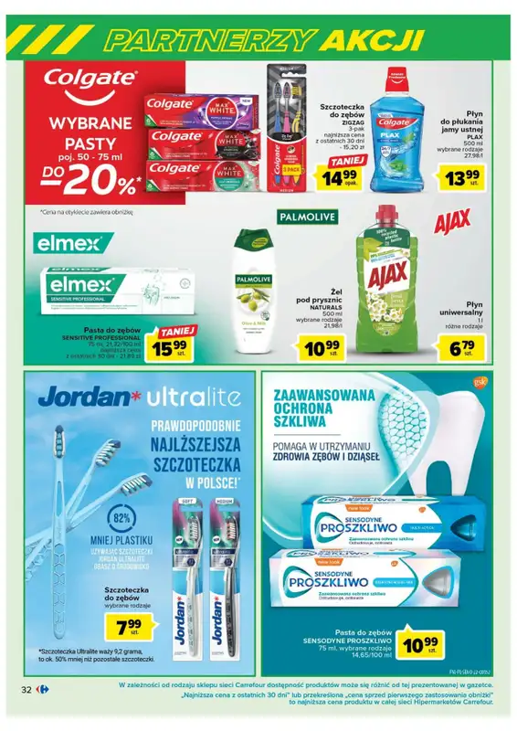 Drogerie z Blixem - gazetka promocyjna Carrefour I Kosmetyki i chemia od 4,49 zł od wtorku 07.02 do soboty 18.02 - strona 11