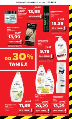 Drogerie z Blixem - gazetka promocyjna Netto I Kosmetyki i chemia do -30% od wtorku 07.02 do soboty 11.02 - strona 3