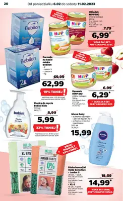 Drogerie z Blixem - gazetka promocyjna Netto I Kosmetyki i chemia do -30% od wtorku 07.02 do soboty 11.02 - strona 4