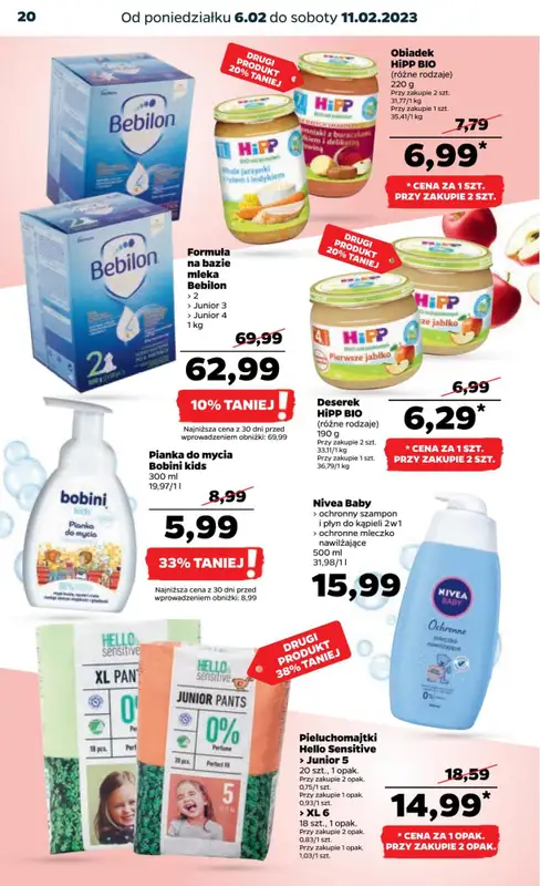 Drogerie z Blixem - gazetka promocyjna Netto I Kosmetyki i chemia do -30% od wtorku 07.02 do soboty 11.02 - strona 4