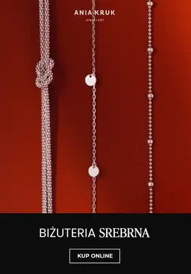 Ania Kruk - gazetka promocyjna -35% na co drugi produkt od środy 08.02 do wtorku 14.02 - strona 3 Ania Kruk - gazetka promocyjna -35% na co drugi produkt od środy 08.02 do wtorku 14.02 - strona 3