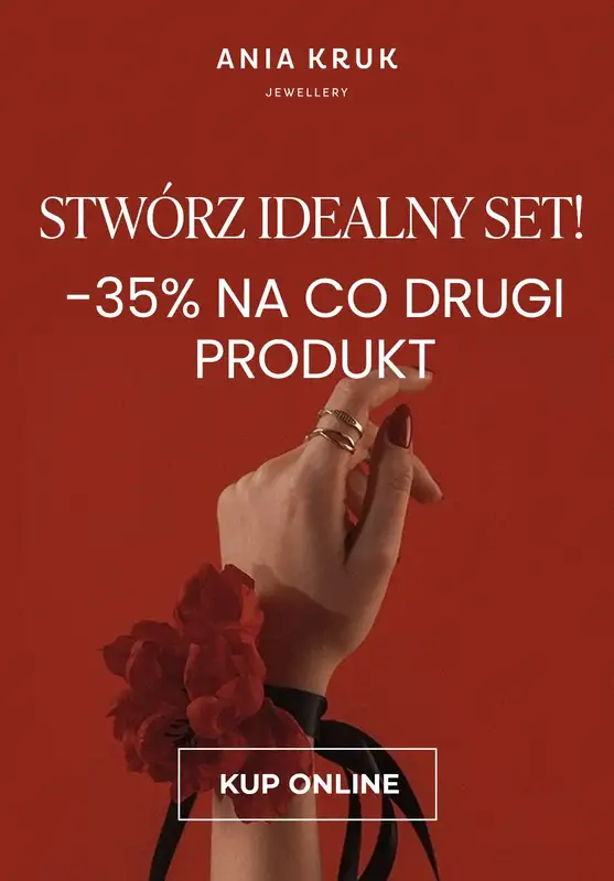 Ania Kruk - gazetka promocyjna -35% na co drugi produkt od środy 08.02 do wtorku 14.02