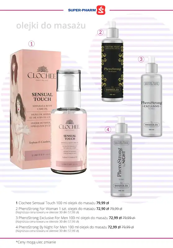 Drogerie z Blixem - gazetka promocyjna Walentynkowy wieczór w supercenach od piątku 10.02 do czwartku 16.02 - strona 3