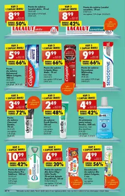 Drogerie z Blixem - gazetka promocyjna Biedronka I Kosmetyki i chemia do -50% na drugi produkt od wtorku 14.02 do soboty 18.02 - strona 7