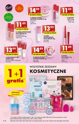 Drogerie z Blixem - gazetka promocyjna Biedronka I Kosmetyki i chemia do -50% na drugi produkt od wtorku 14.02 do soboty 18.02 - strona 10