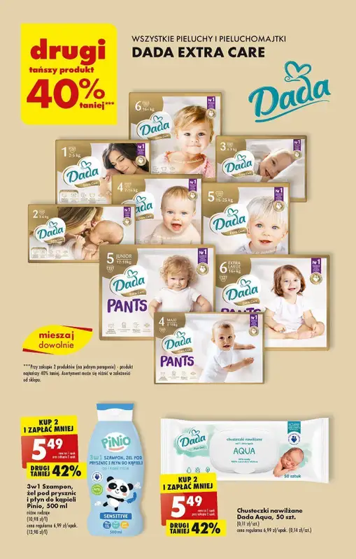 Drogerie z Blixem - gazetka promocyjna Biedronka I Kosmetyki i chemia do -50% na drugi produkt od wtorku 14.02 do soboty 18.02 - strona 9