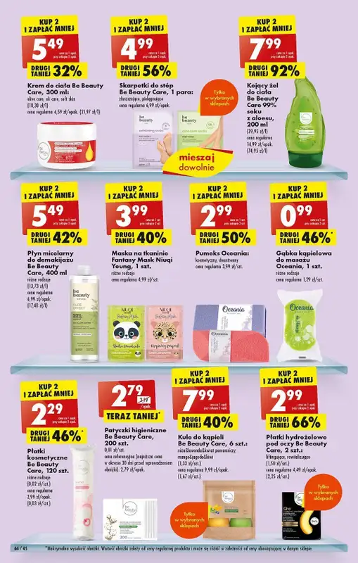 Drogerie z Blixem - gazetka promocyjna Biedronka I Kosmetyki i chemia do -50% na drugi produkt od wtorku 14.02 do soboty 18.02 - strona 11