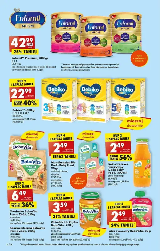 Drogerie z Blixem - gazetka promocyjna Biedronka I Kosmetyki i chemia do -50% na drugi produkt od wtorku 14.02 do soboty 18.02 - strona 8