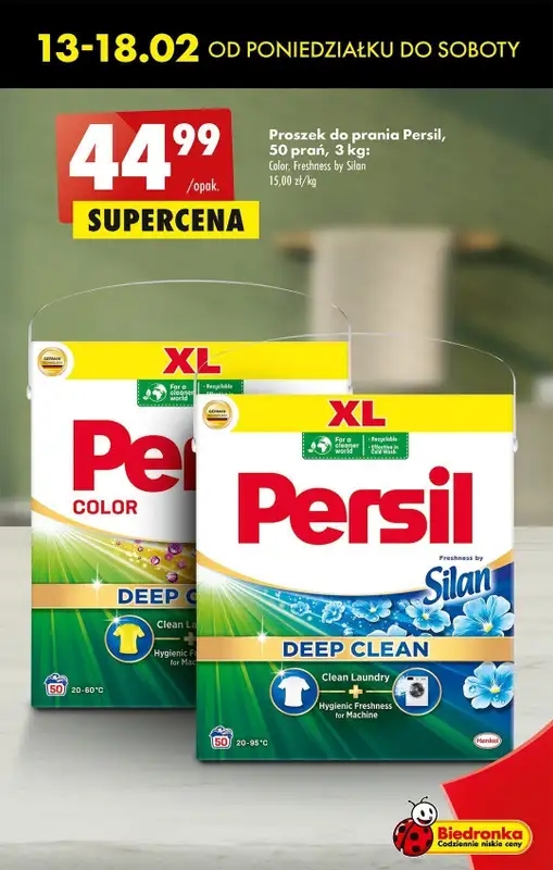 Drogerie z Blixem - gazetka promocyjna Biedronka I Kosmetyki i chemia do -50% na drugi produkt od wtorku 14.02 do soboty 18.02 - strona 3