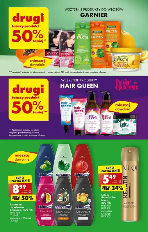 Drogerie z Blixem - gazetka promocyjna Biedronka I Kosmetyki i chemia do -50% na drugi produkt od wtorku 14.02 do soboty 18.02 - strona 5