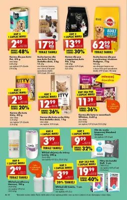 Drogerie z Blixem - gazetka promocyjna Biedronka I Kosmetyki i chemia do -50% na drugi produkt od wtorku 14.02 do soboty 18.02 - strona 6