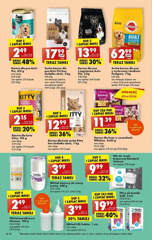 Drogerie z Blixem - gazetka promocyjna Biedronka I Kosmetyki i chemia do -50% na drugi produkt od wtorku 14.02 do soboty 18.02 - strona 6