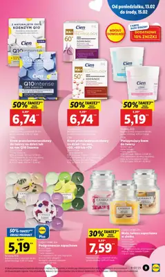 Drogerie z Blixem - gazetka promocyjna Lidl I Kosmetyki i chemia do -50% na drugi produkt od wtorku 14.02 do środy 15.02 - strona 2