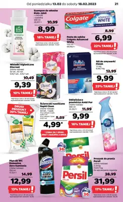 Drogerie z Blixem - gazetka promocyjna Netto I Kosmetyki i chemia do -26% od wtorku 14.02 do soboty 18.02 - strona 4