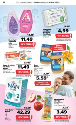 Drogerie z Blixem - gazetka promocyjna Netto I Kosmetyki i chemia do -26% od wtorku 14.02 do soboty 18.02 - strona 3