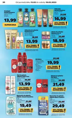 Drogerie z Blixem - gazetka promocyjna Netto I Kosmetyki i chemia do -26% od wtorku 14.02 do soboty 18.02 - strona 2