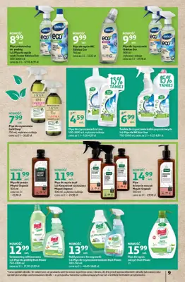 Drogerie z Blixem - gazetka promocyjna Auchan I Kosmetyki i chemia do -38% od czwartku 16.02 do środy 22.02 - strona 10