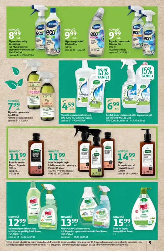 Drogerie z Blixem - gazetka promocyjna Auchan I Kosmetyki i chemia do -38% od czwartku 16.02 do środy 22.02 - strona 10