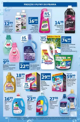 Drogerie z Blixem - gazetka promocyjna Auchan I Kosmetyki i chemia do -38% od czwartku 16.02 do środy 22.02 - strona 4