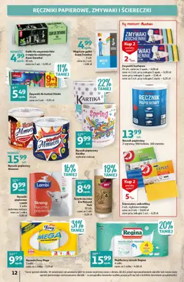 Drogerie z Blixem - gazetka promocyjna Auchan I Kosmetyki i chemia do -38% od czwartku 16.02 do środy 22.02 - strona 8
