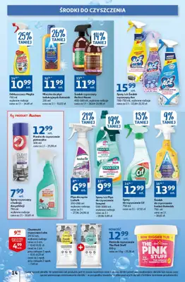 Drogerie z Blixem - gazetka promocyjna Auchan I Kosmetyki i chemia do -38% od czwartku 16.02 do środy 22.02 - strona 5