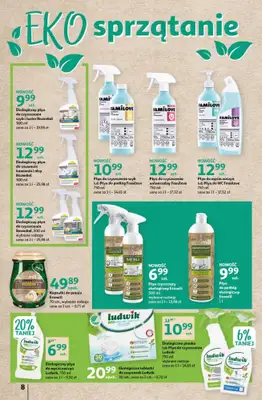 Drogerie z Blixem - gazetka promocyjna Auchan I Kosmetyki i chemia do -38% od czwartku 16.02 do środy 22.02 - strona 11